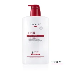 EUCERIN pH5 Gel de Baño Piel Seca y Sensible 1L
