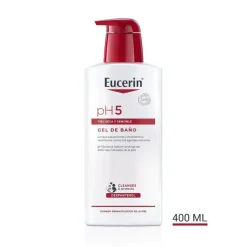 EUCERIN pH5 Gel de Baño Piel Seca y Sensible 400ml