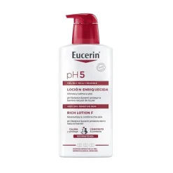 EUCERIN pH5 Loción Enriquecida Piel Sensible Muy Seca 400ml