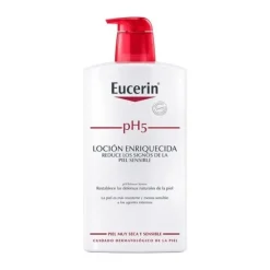 EUCERIN pH5 Loción Enriquecida Piel Muy Seca Sensible 1L