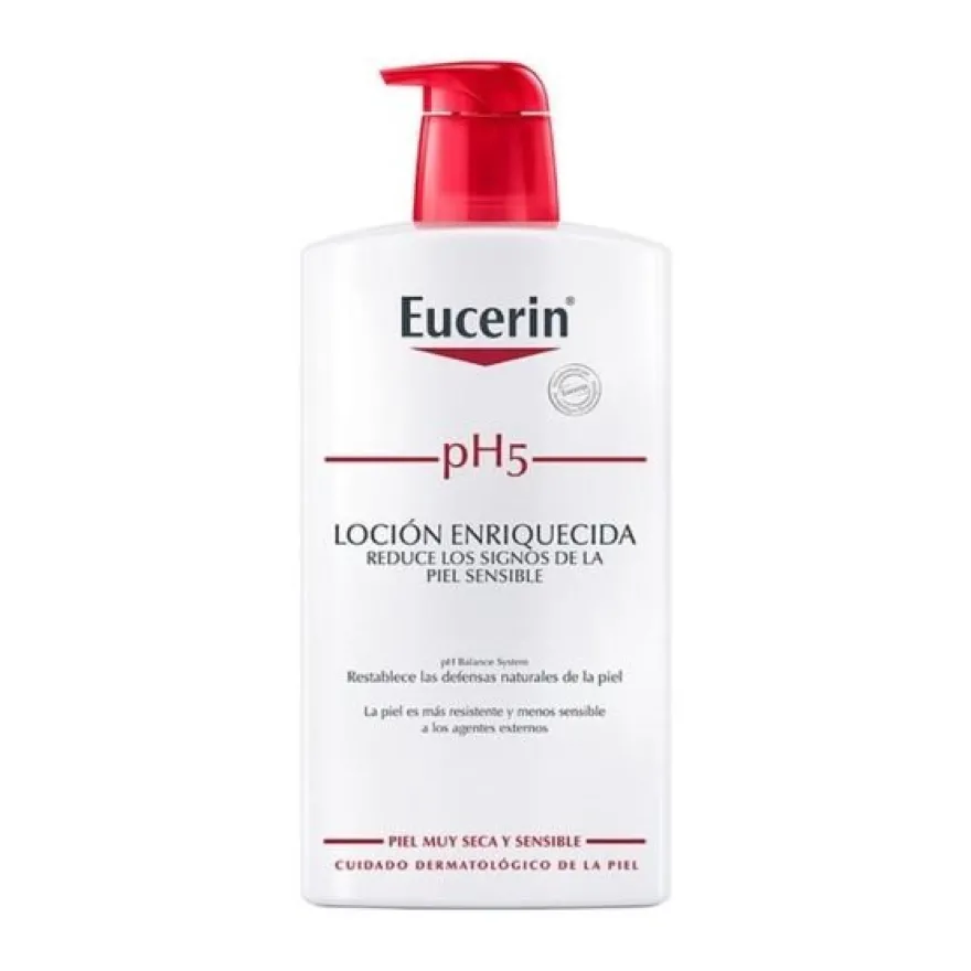 EUCERIN pH5 Loción Enriquecida Piel Muy Seca Sensible 1L