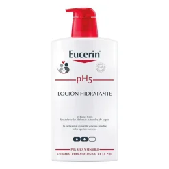 EUCERIN pH5 Loción Hidratante Pieles Sensibles 1L