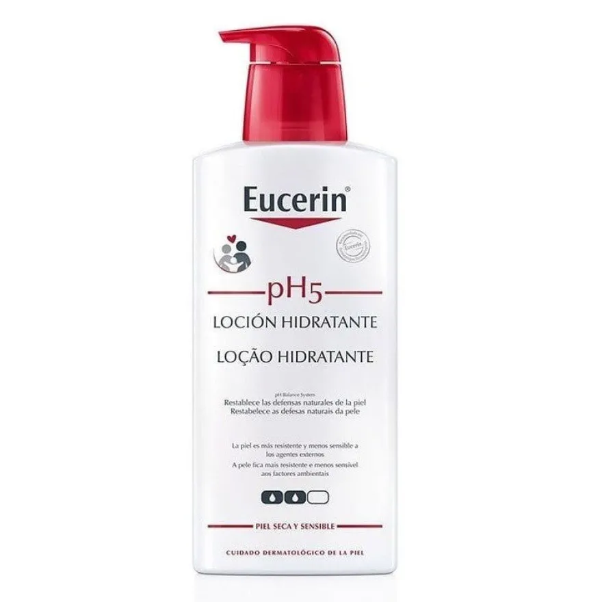 EUCERIN pH5 Loción Hidratante Piel Sensible y Seca 400ml