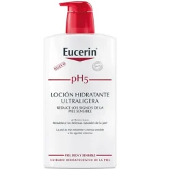 EUCERIN pH5 Loción Hidratante Ultraligera Piel Sensible 1000ml