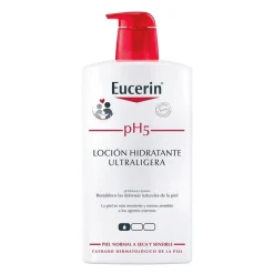 EUCERIN pH5 Loción Hidratante Ultraligera Piel Sensible 1000ml