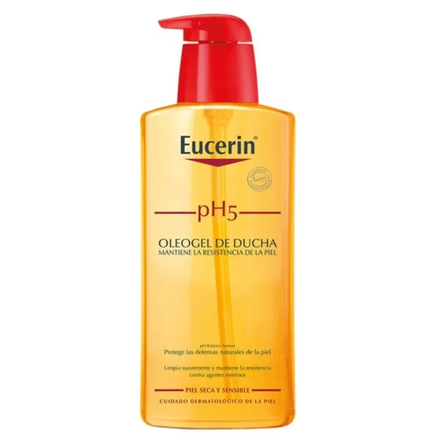EUCERIN pH5 Oleogel de Ducha 400ml