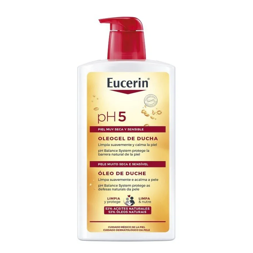 EUCERIN pH5 Oleogel de Ducha 1000ml