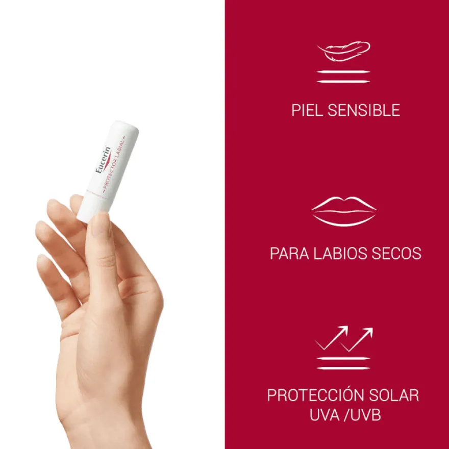 EUCERIN Protector Labial pH5 SPF20 DUPLO 2x5ml