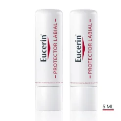 EUCERIN Protector Labial pH5 SPF20 DUPLO 2x5ml