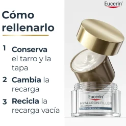 Eucerin Refill Crema de noche Hyaluron Filler Elasticity 50ml