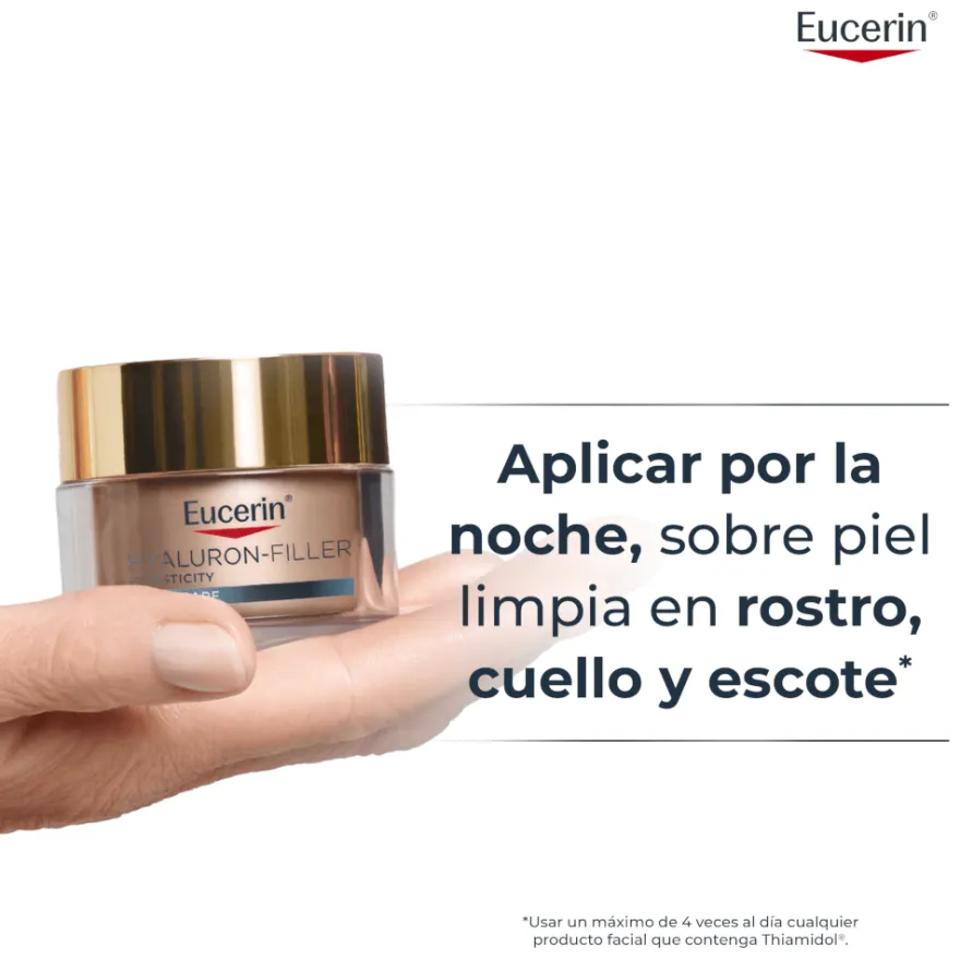 Eucerin Refill Crema de noche Hyaluron Filler Elasticity 50ml
