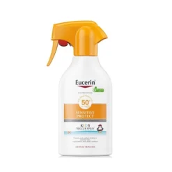 EUCERIN Sensitive Protect Kids Trigger Spray Solar Infantil SPF50+ (250ml) PRECIO ESPECIAL