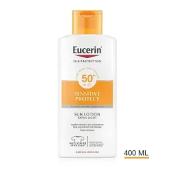 EUCERIN Sun Sensitive Extra Light Loción Ligera Corporal SPF50 400ml