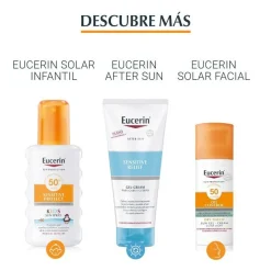 EUCERIN Sun Sensitive Extra Light Loción Ligera Corporal SPF50 400ml