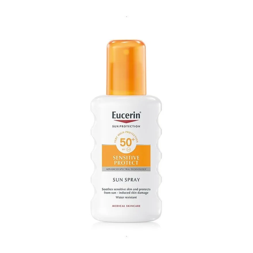 EUCERIN Sun Spray Sensitive Protect SPF 50+ (200ml)