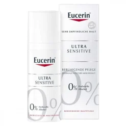 EUCERIN Ultra-Sensitive Crema Calmante Piel Normal a Mixta