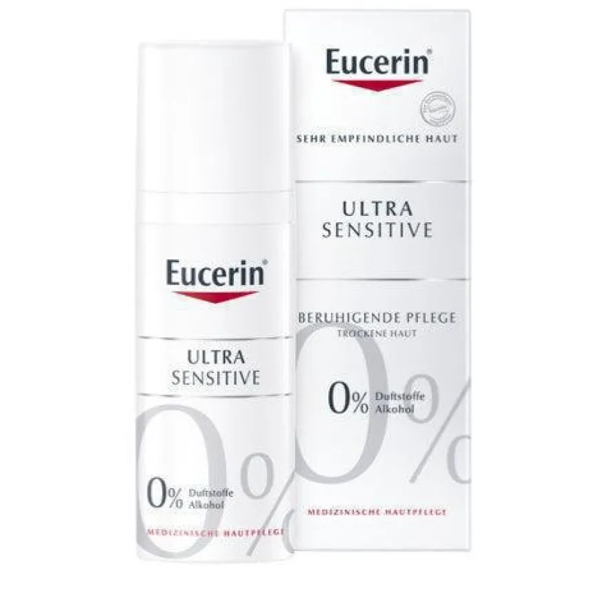EUCERIN Ultra-Sensitive Crema Calmante Piel Seca