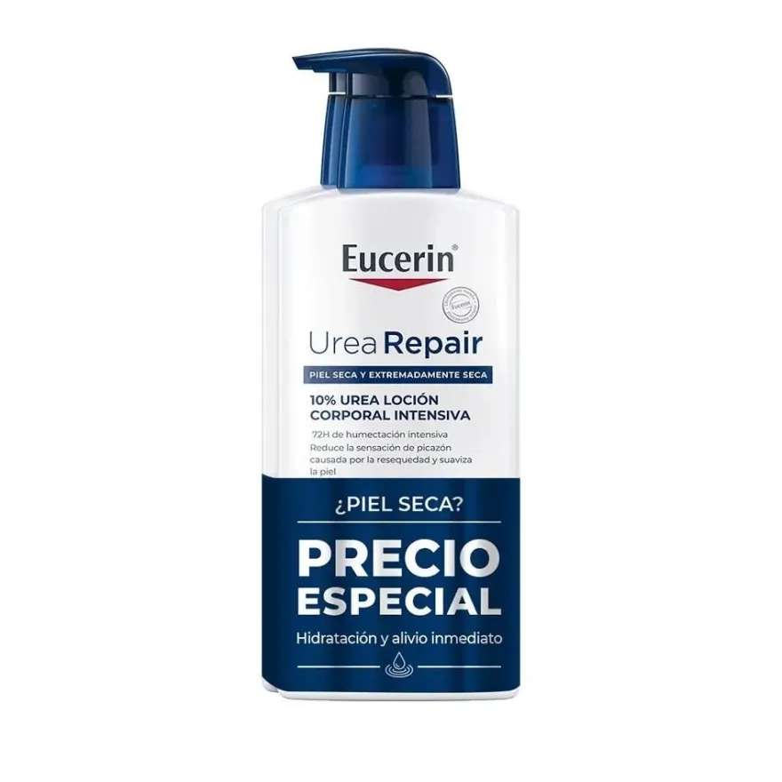 Eucerin Urea Repair Loción Duplo 2x400 ml