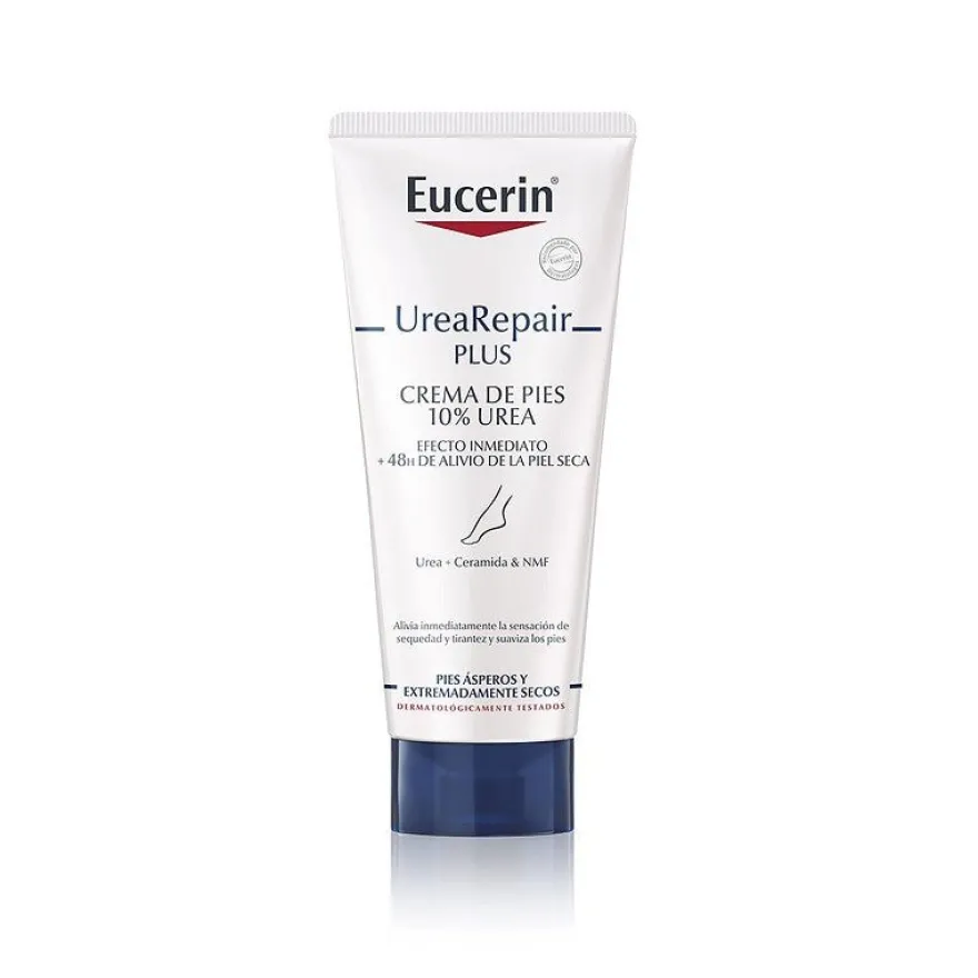 EUCERIN Urea Repair Plus Crema para Pies 10% Urea 100ml