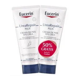 EUCERIN Urea Repair Plus Crema para Pies 10% Urea DUPLO 2x100ml