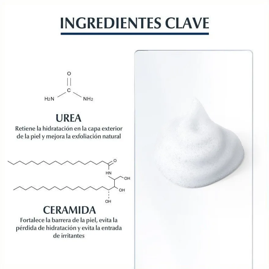 EUCERIN Urea Repair Plus Espuma para Pies 10% Urea 150ml