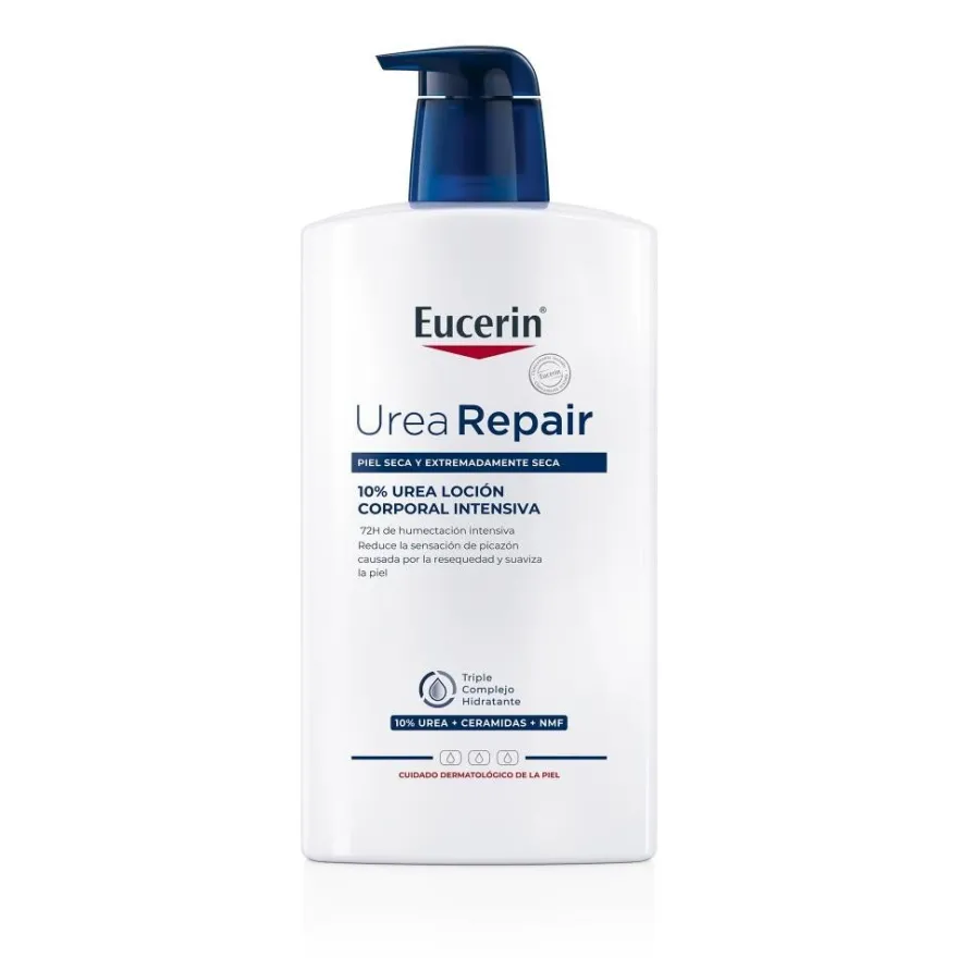 EUCERIN Urea Repair Plus Loción 10% Urea Triplo 3x1000ml