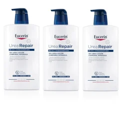 EUCERIN Urea Repair Plus Loción 10% Urea Triplo 3x1000ml