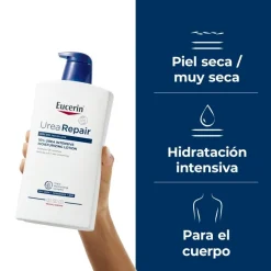 EUCERIN Urea Repair Plus Loción 10% Urea Triplo 3x1000ml