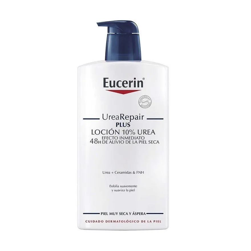 EUCERIN Urea Repair Plus Loción 10% Urea Triplo 3x1000ml