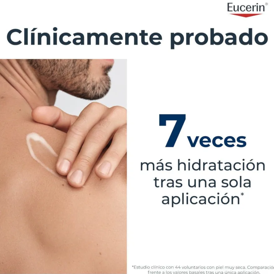 EUCERIN Urea Repair Plus Loción 10% Urea Triplo 3x400ml