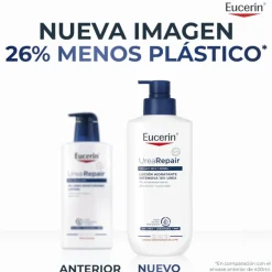EUCERIN Urea Repair Plus Loción 10% Urea Triplo 3x400ml