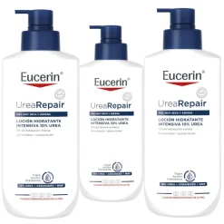 EUCERIN Urea Repair Plus Loción 10% Urea Triplo 3x400ml