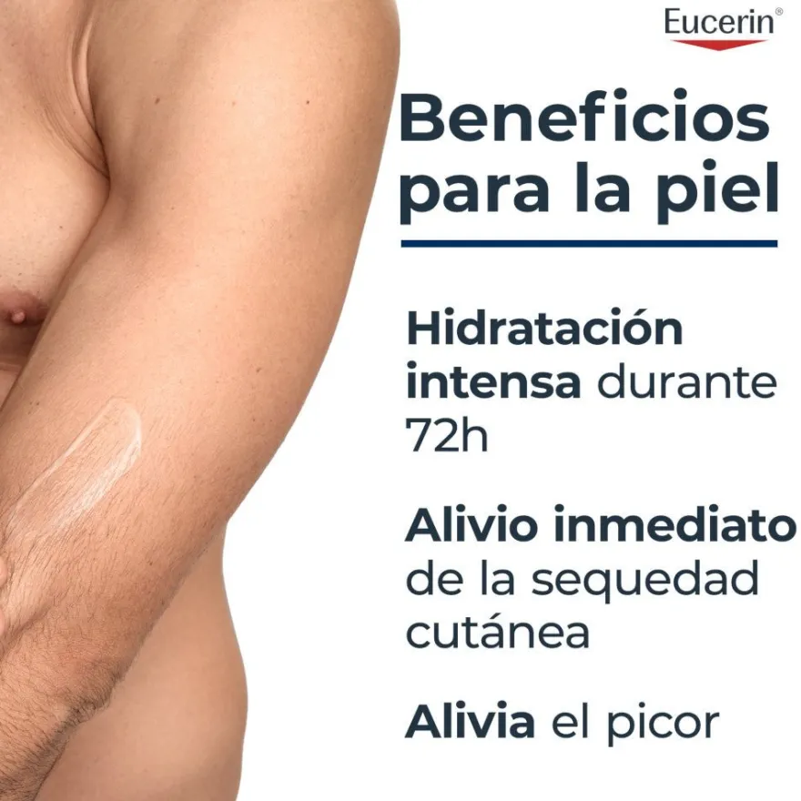 EUCERIN Urea Repair Plus Loción 10% Urea Triplo 3x400ml