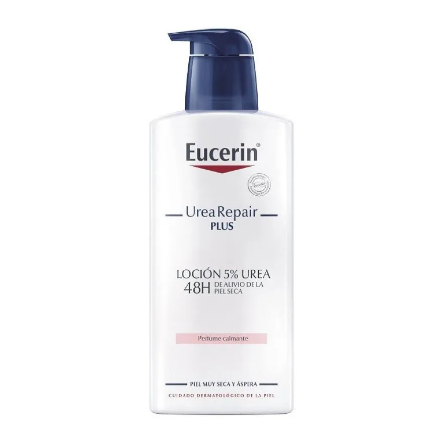 EUCERIN Urea Repair Plus 5% Loción Corporal con Perfume 400ml