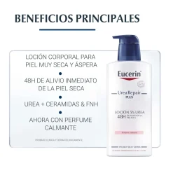 EUCERIN Urea Repair Plus 5% Loción Corporal con Perfume 400ml