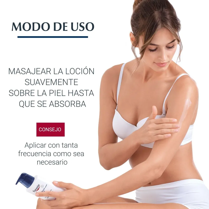 EUCERIN Urea Repair Plus 5% Loción Corporal con Perfume 400ml