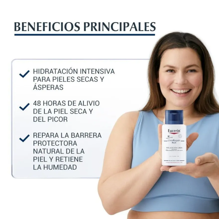 EUCERIN Urea Repair Plus Loción 10% Urea 100ml