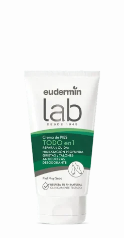 Eudermin Calma'S Pies Crema 100ml