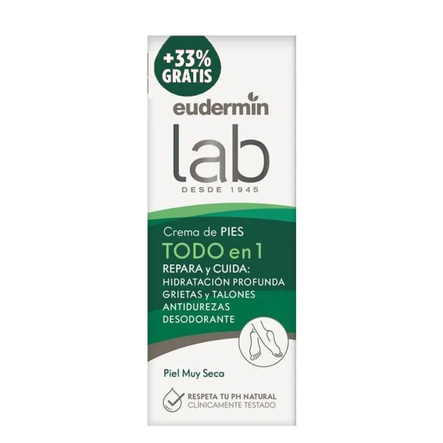 Eudermin Calma'S Pies Crema 100ml