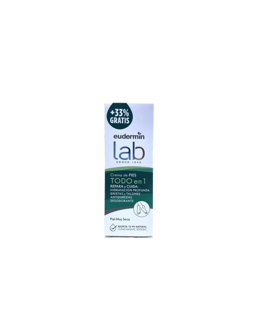 Eudermin Calma'S Pies Crema 100ml