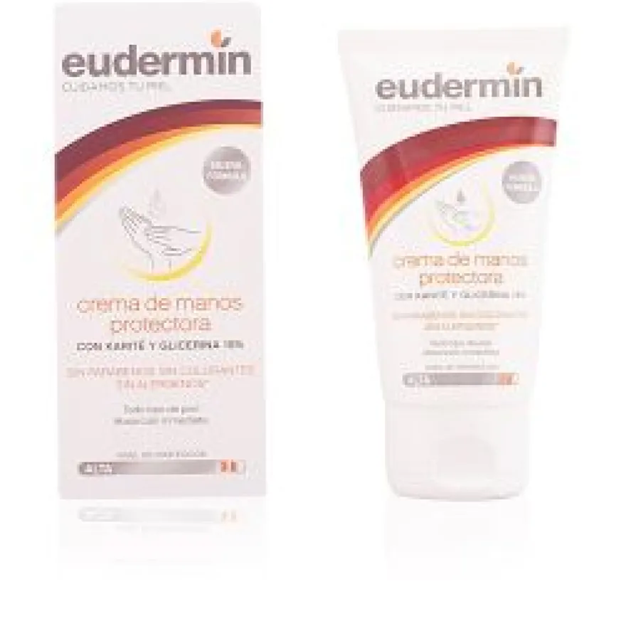 Eudermin Crema Protectora Bio De Manos 75ml