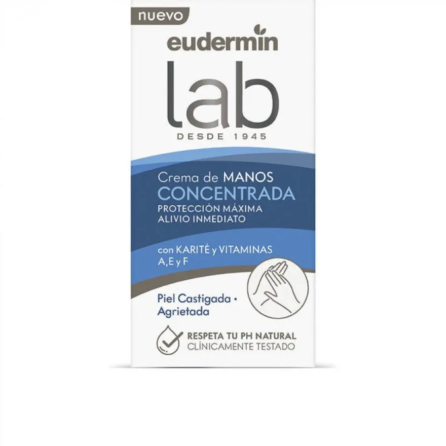Eudermin Manos Crema Máxima Protección 50ml