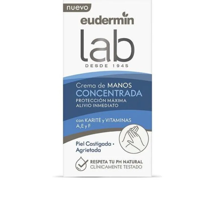 Eudermin Manos Crema Máxima Protección 50ml