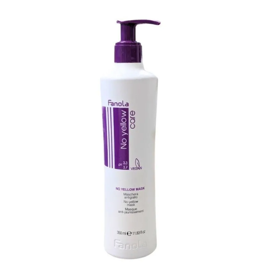 Fanola Mascarilla No Yellow 350 ml