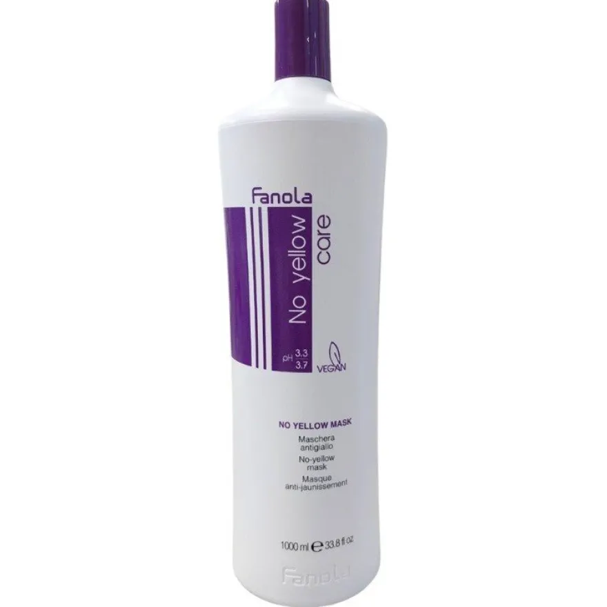 Fanola Mascarilla No Yellow 1000 ml