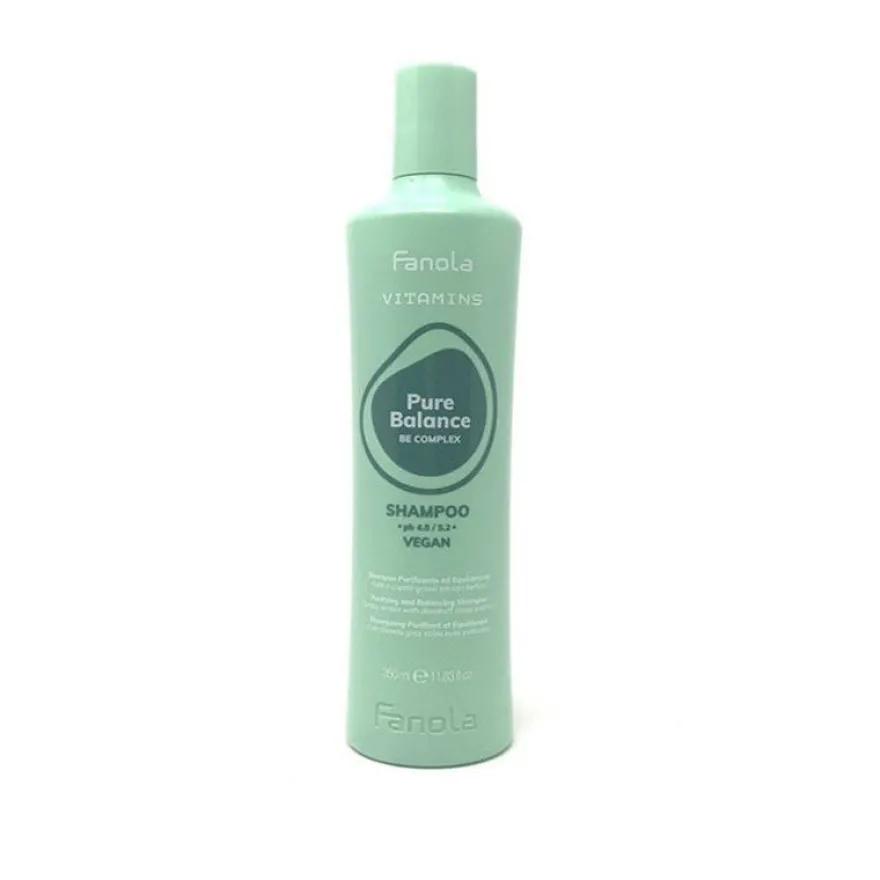 Fanola Vitamins Champú Pure Balance 350 ml