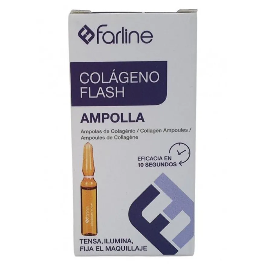 FARLINE Ampolla de Colágeno Flash