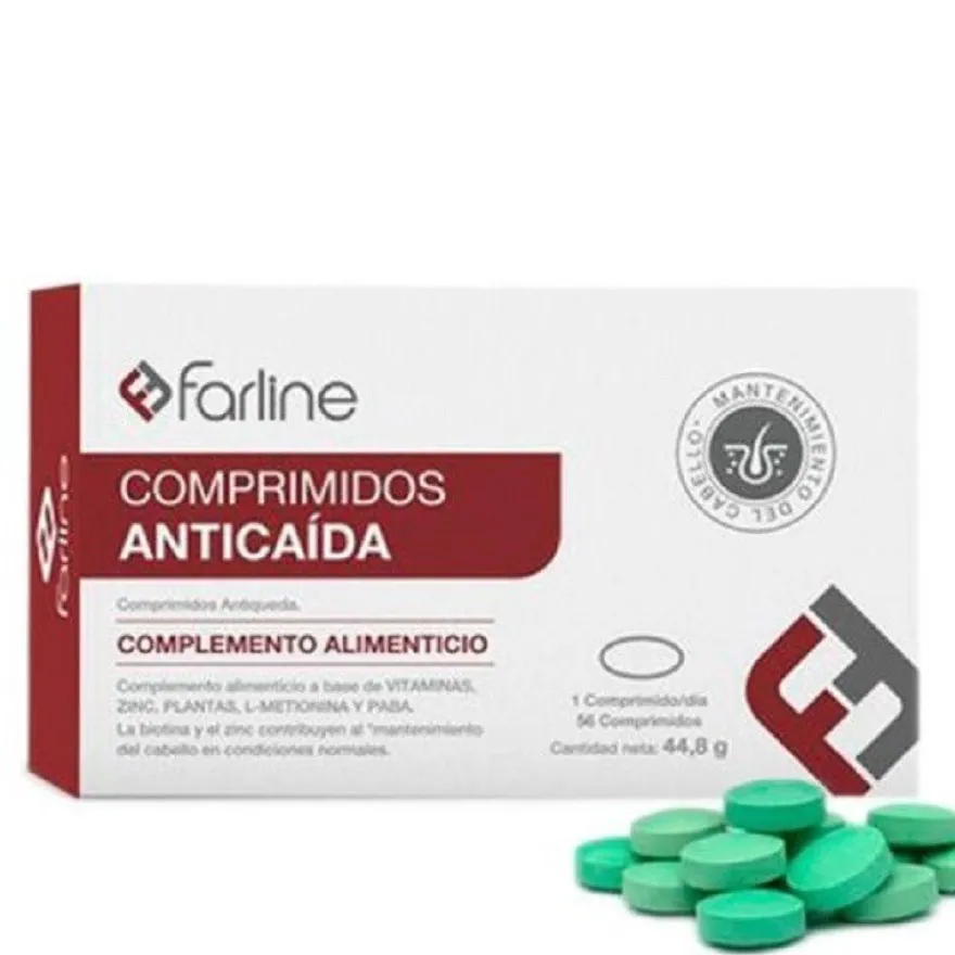 FARLINE Anticaída 56 Comprimidos