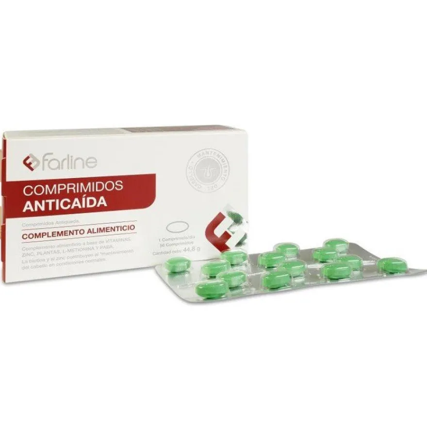 FARLINE Anticaída 56 Comprimidos