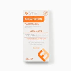 Farline Aqua Fusion Fluido Solar Facial Ultra Ligero SPF50+ 50 ml